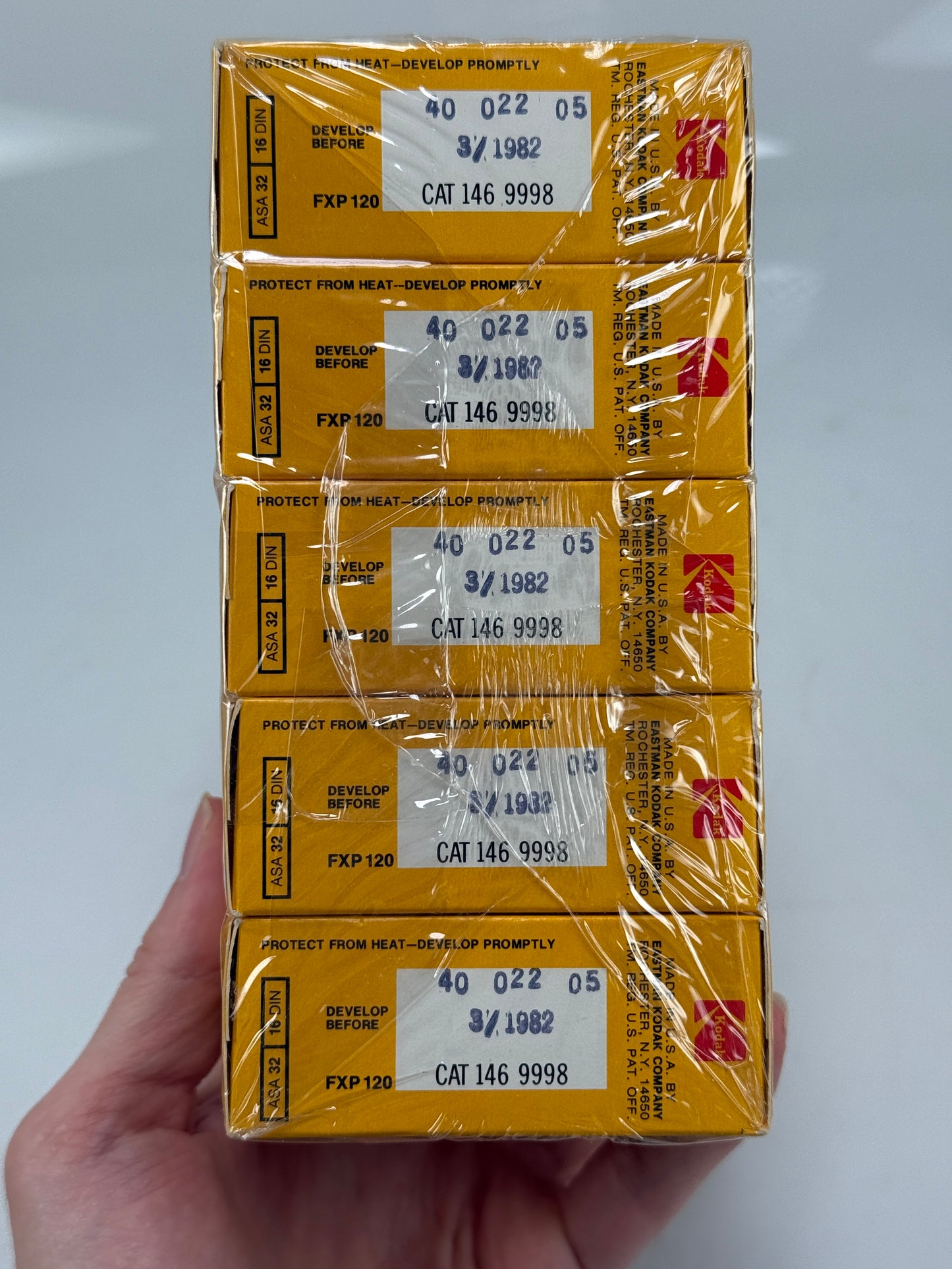 Kodak Panatomic-X ASA 32, 120, FXP120, B&W film