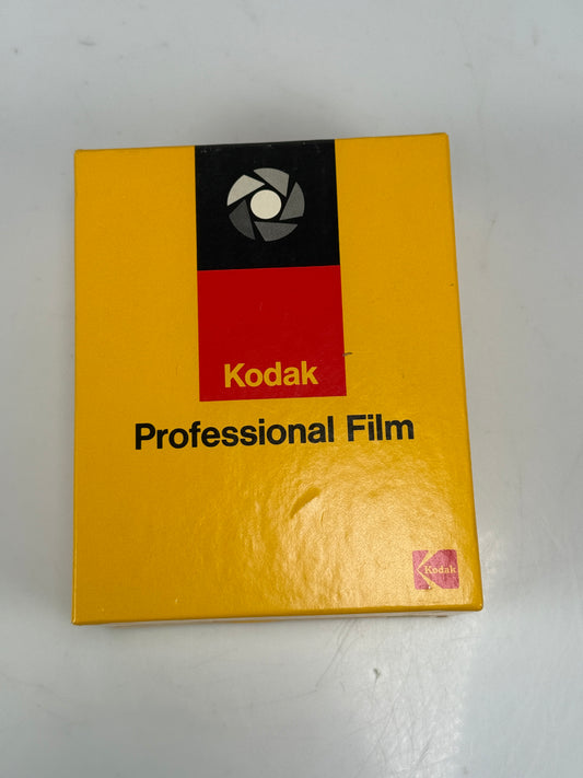 Expired 4x5 KODAK 6127 Commercial Large Format Film 100 Sheets 1980