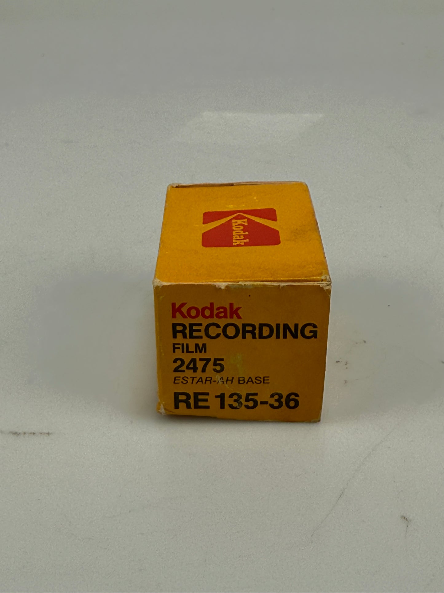 KODAK 2475 Recording Film RE 135-36 Estar-AH Base 35mm