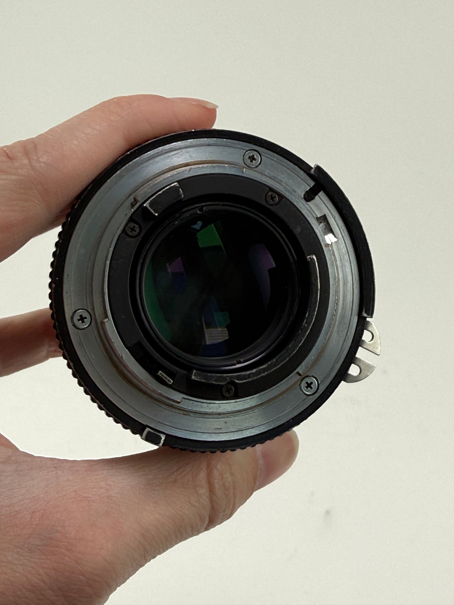 NIKON AIS NIKKOR 85mm f2 Portrait MF Prime Camera Lens - Heinz Kluetmeier