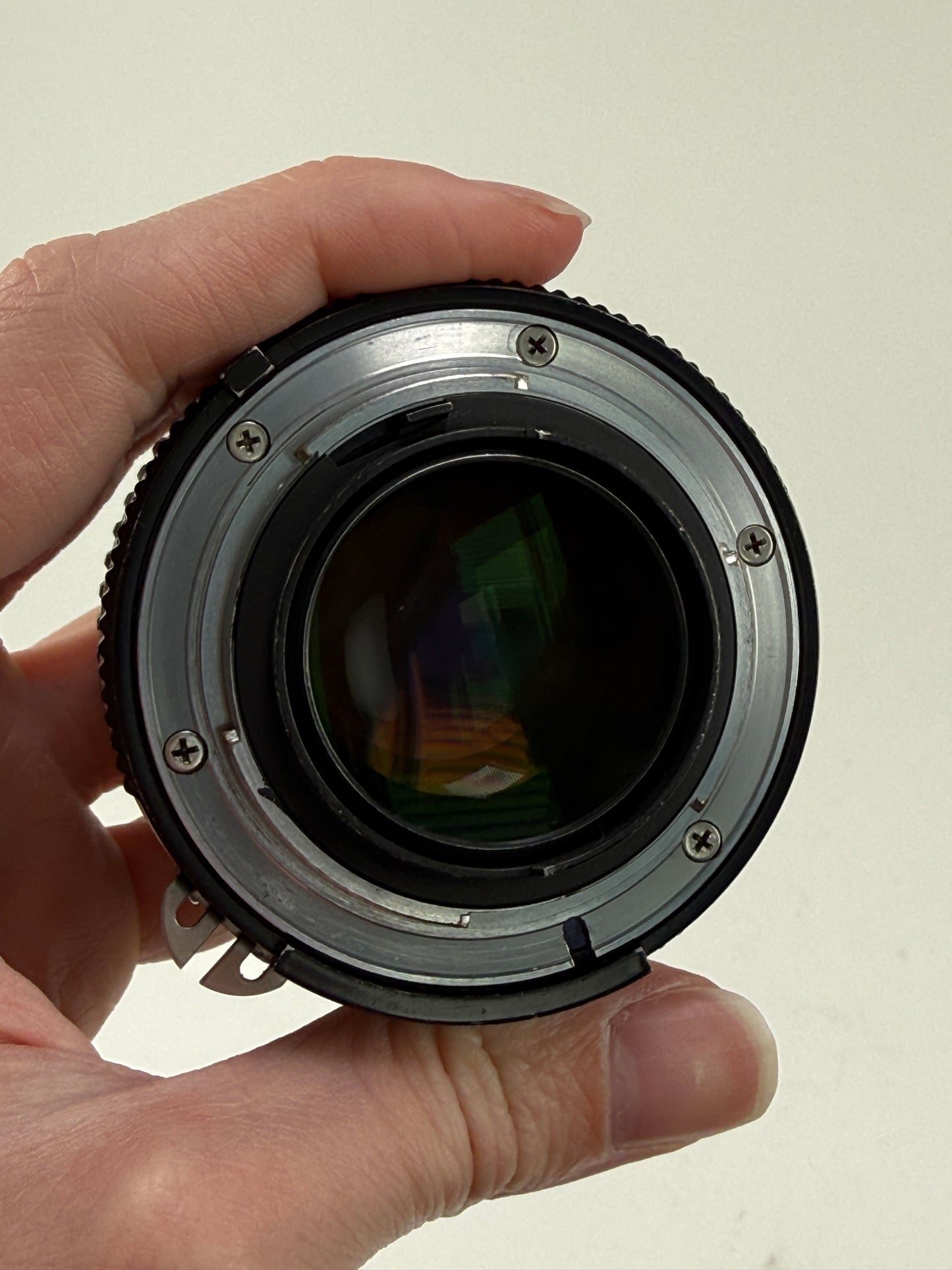 Nikon Nikkor Ai 50mm f1.4 Lens Prime SLR - Heinz Kluetmeier