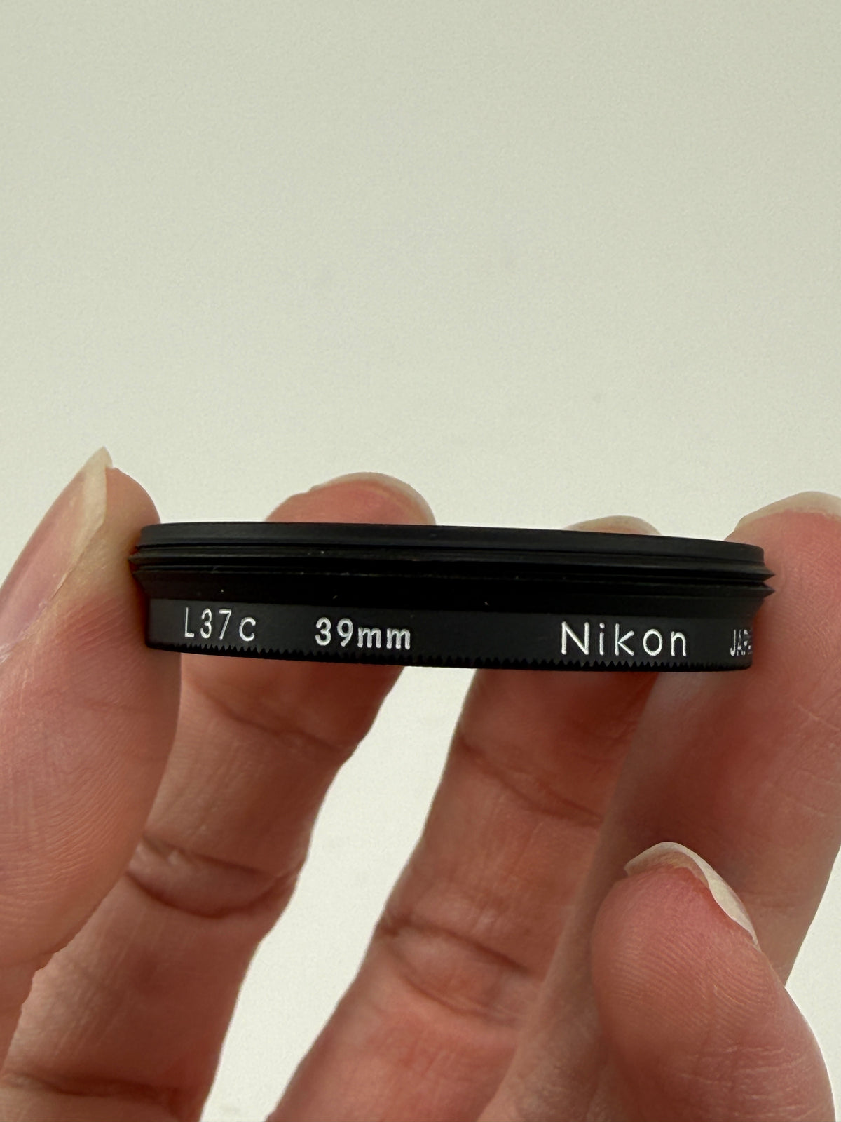 Nikon 39mm L37C Telephoto Lens Filter