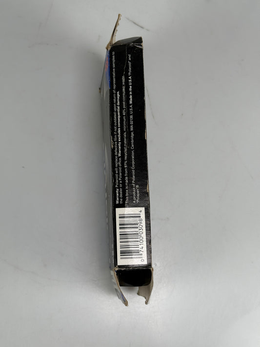 Polaroid 665 B&W Instant Peel Apart Film - expired