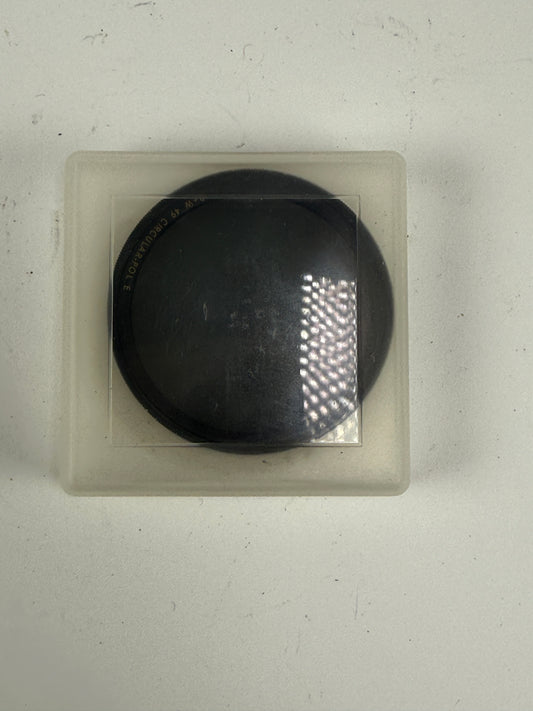 B+W 49mm Circular Pol E Lens Filter