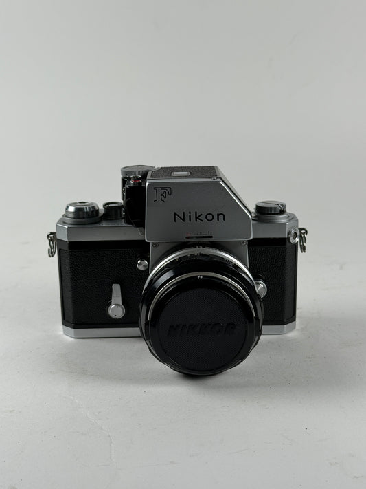 Nikon F Photomic FTN 35mm SLR Chrome Camera Body kit w/ 50mm f1.4 lens