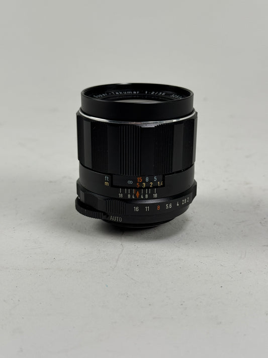 Asahi Pentax SMC Takumar 35mm f2 Super Multi Coated MF Lens M42