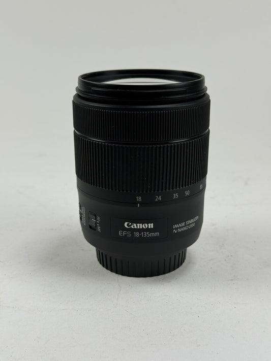 Canon EF-S 18-135mm f/3.5-5.6 Zoom Lens IS Nano USM for Canon