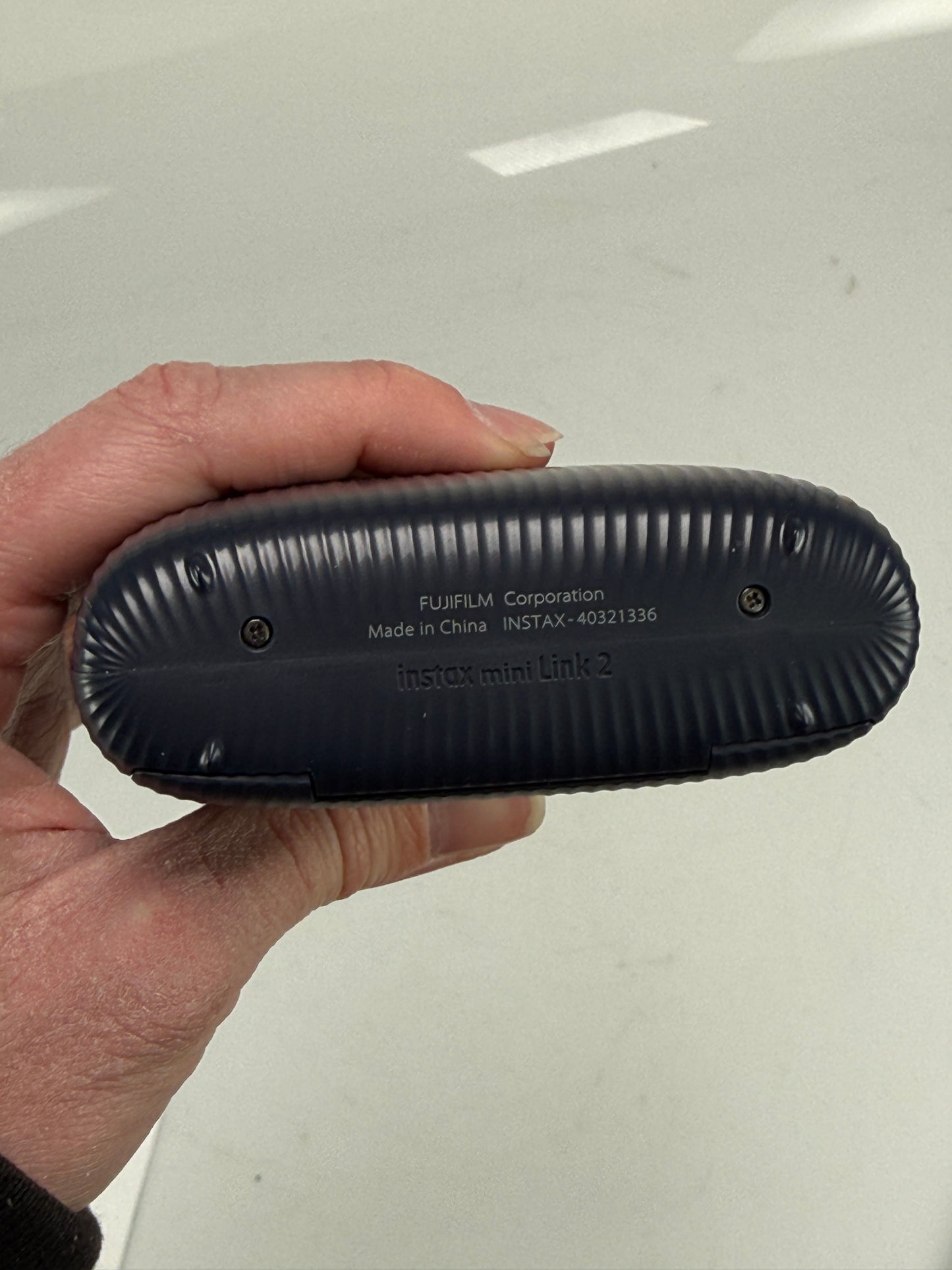 Fujifilm Instax Mini Link 2 Wireless Photo Printer - Blue