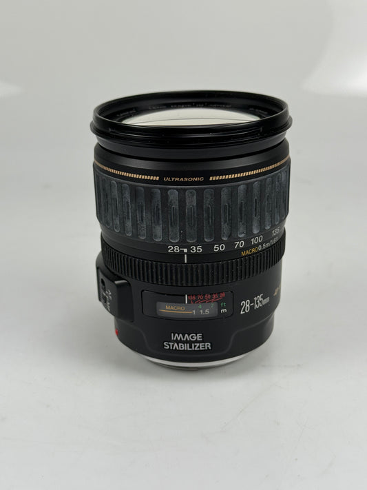 Canon EF 28-135mm f3.5-5.6 IS USM lens
