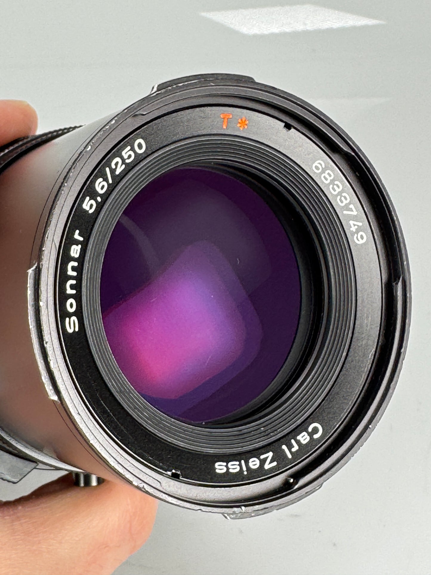 Hasselblad Carl Zeiss Sonnar T* CF 250mm f5.6 Lens