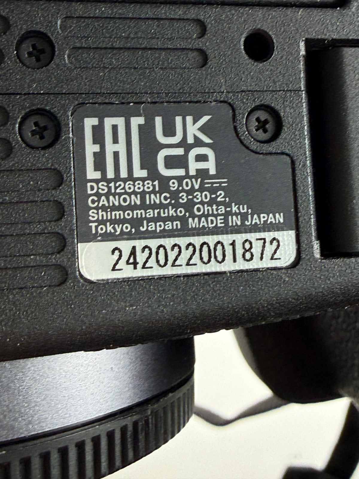 Canon EOS R8 24.2MP Mirrorless Camera - Black (Body Only)