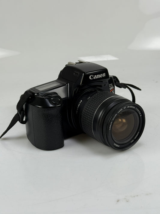 Canon EOS Rebel S II 35mm SLR Film Camera kit with 28-80mm lens