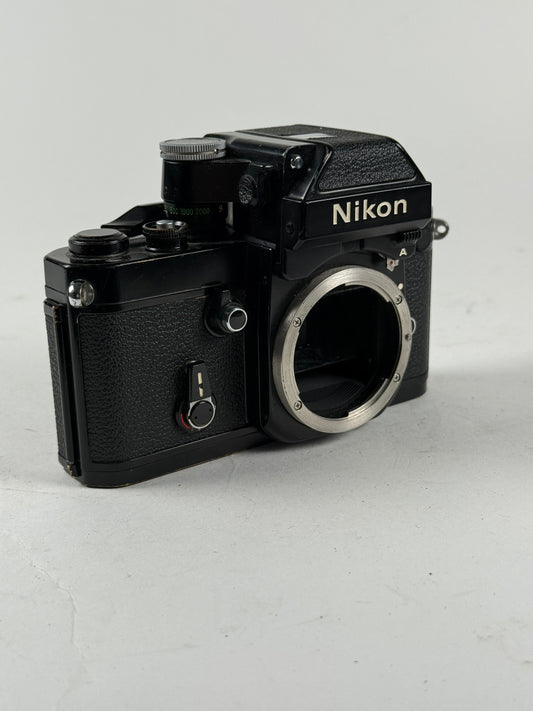 Nikon F2A Photomic SLR Film Camera Body Chrome