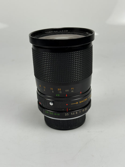 Yashica ML 28-50mm F3.5 Manual Focus Yashica/Contax Mount Zoom Lens