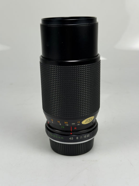 Yashica ML 70-210mm f4.5 Lens Contax C/Y Mount