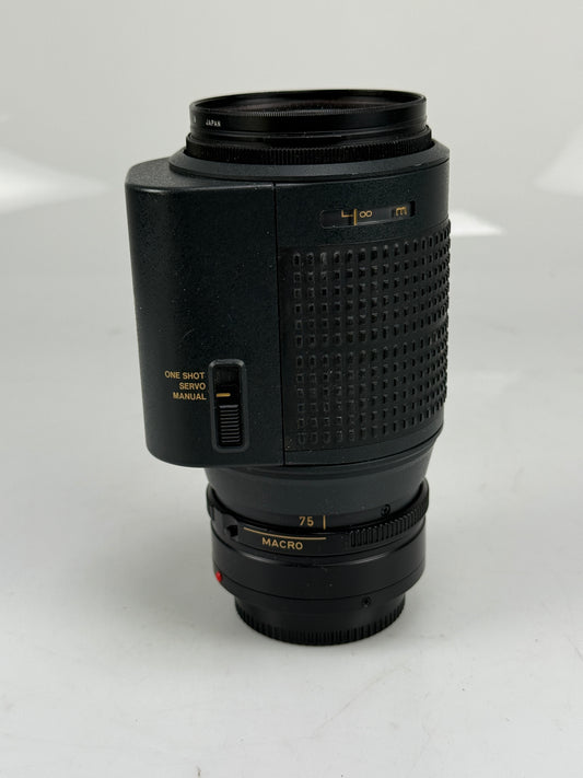 Canon 75-200mm f4.5 AC Autofocus Lens for Canon T80 FD-Mount