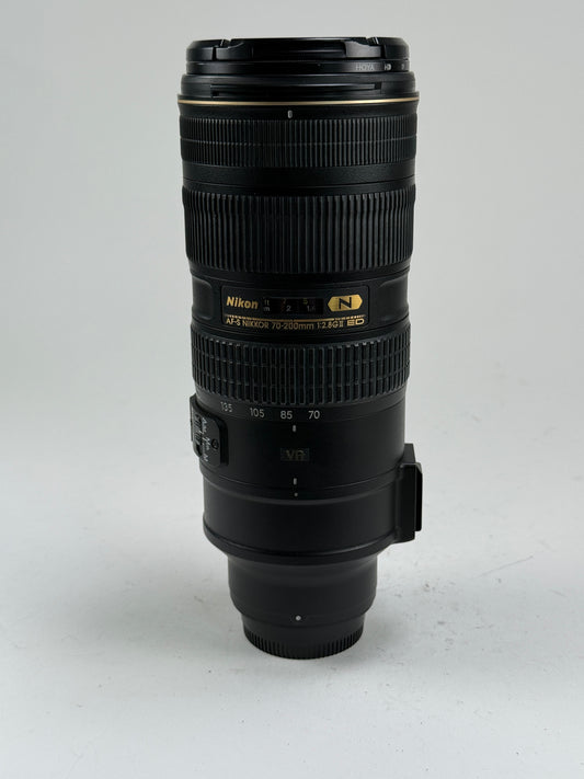 Nikon Nikkor AF-S 70-200mm f2.8 G II ED VR IF Lens AFS
