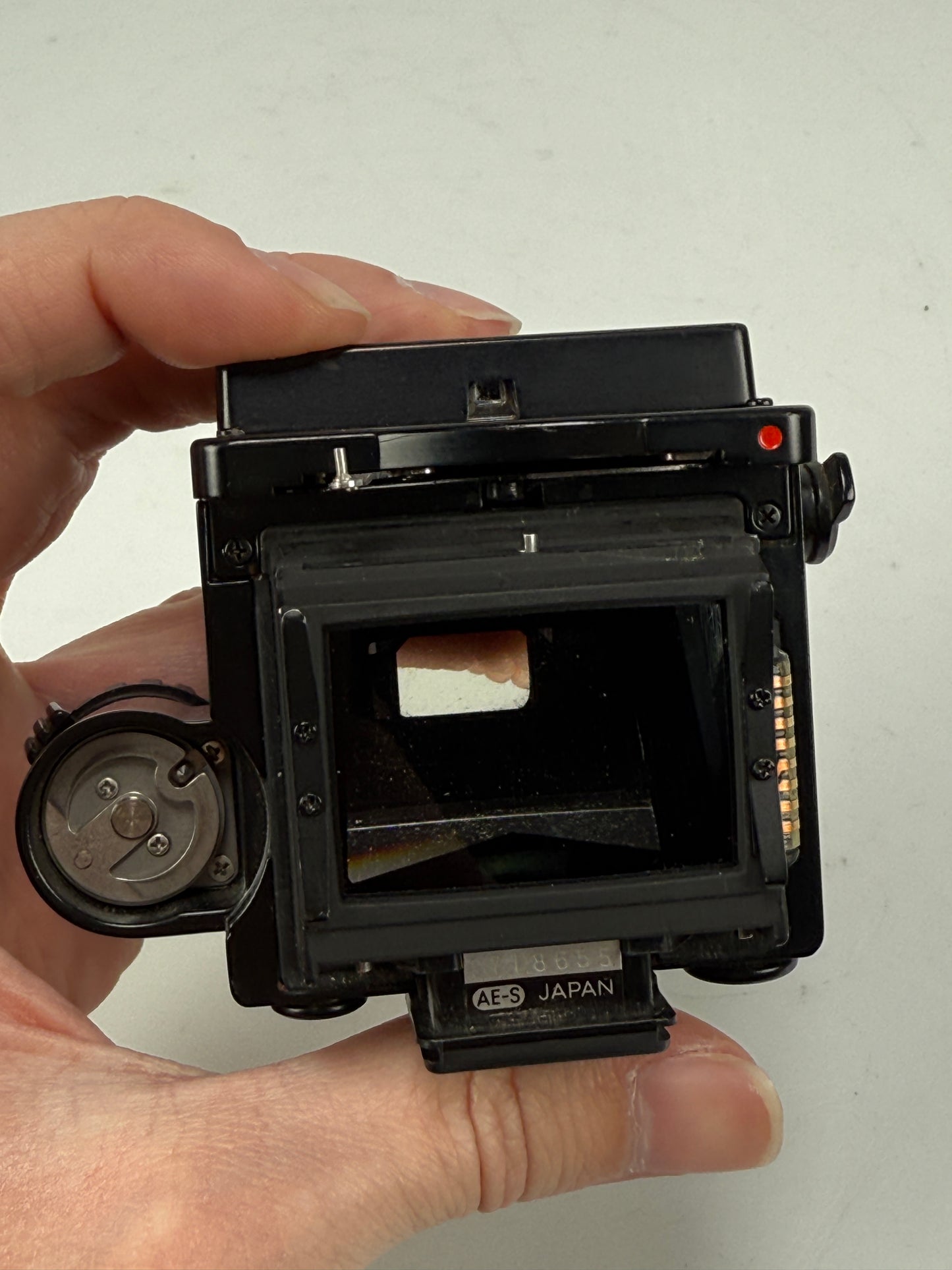 Minolta AE-S Prism Finder Viewfinder For XK