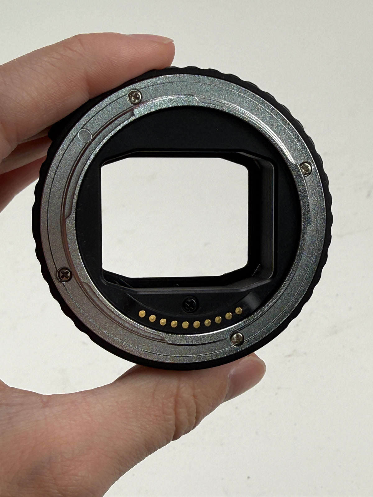 Viltrox DG-L Macro Extension Tube Ring set - 12mm and 24mm extension tubes Sigma L