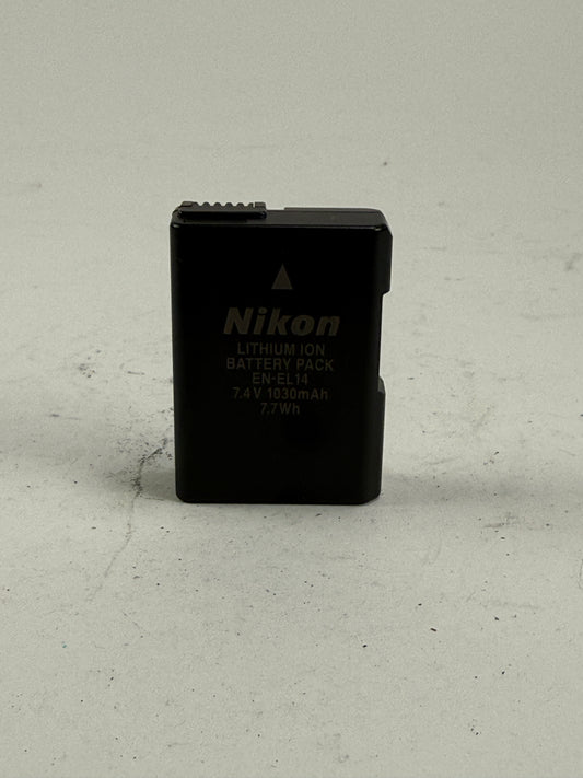 Nikon EN-EL14 Li-Ion Battery Genuine