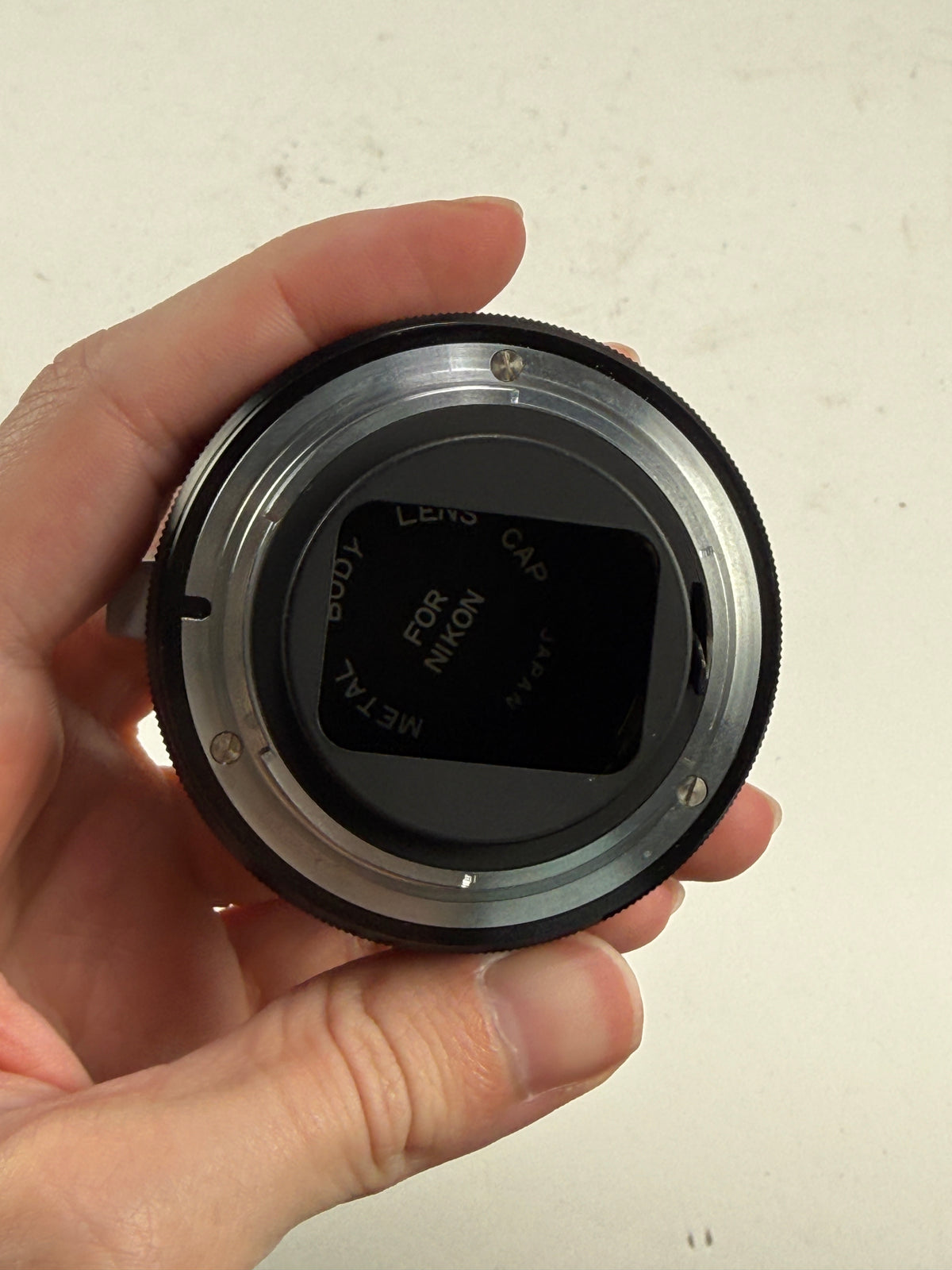 Nikon M2 Lens Extension Ring Tube
