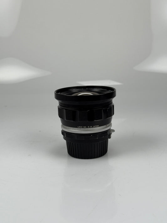 Nikon Nikkor-UD Auto 20mm f3.5 Wide Angle "Ai'd" Lens