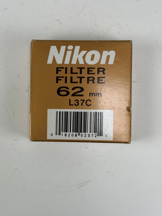 Nikon 62mm L37c UV lens Filter
