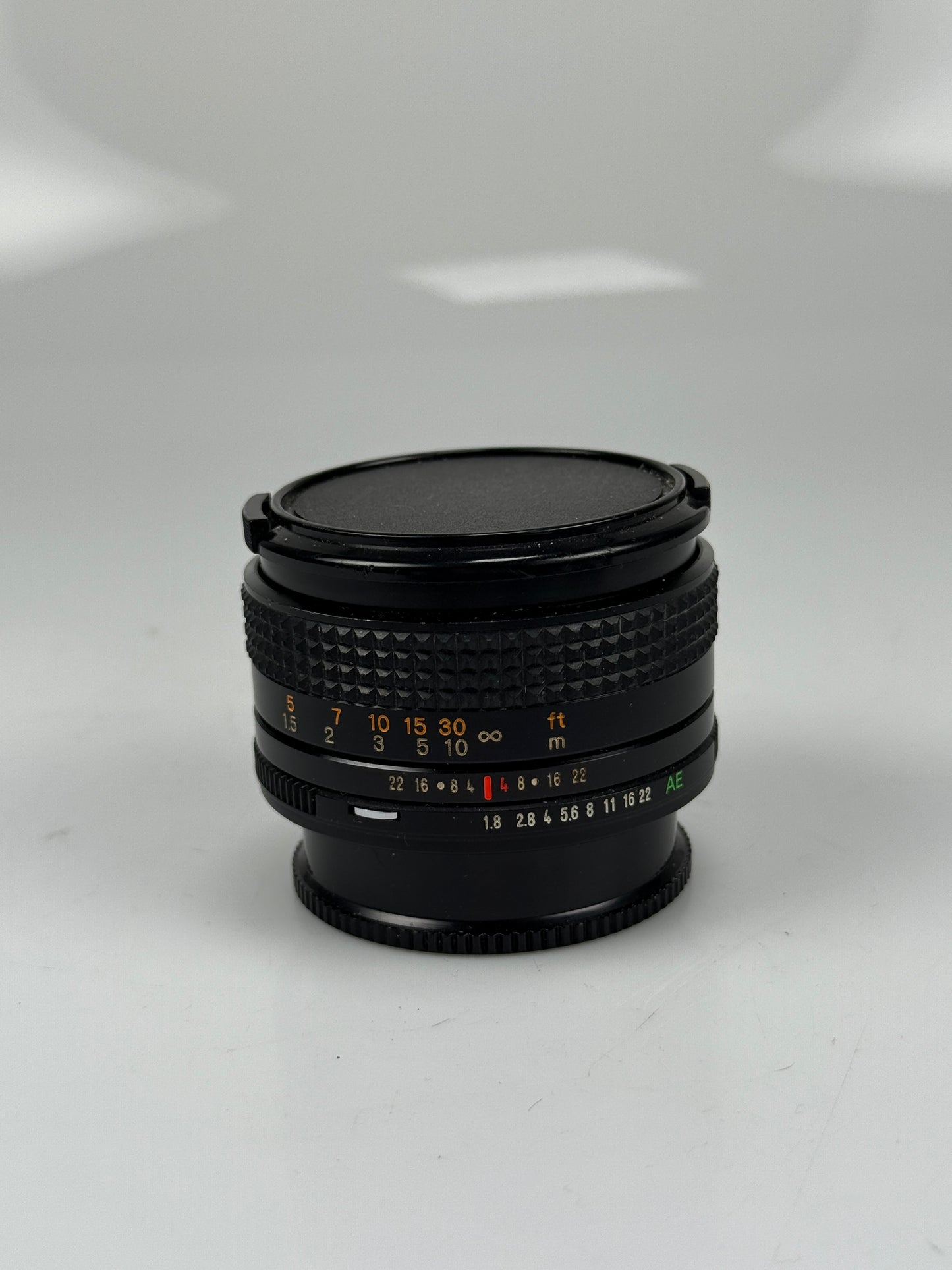 Konica Hexanon AR 50mm f/1.8 Lens For Konica Camera