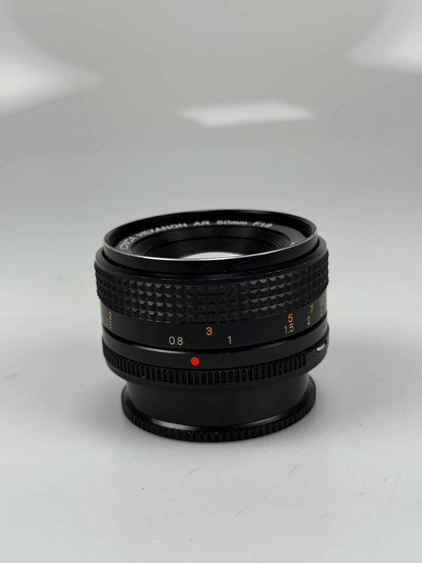 Konica Hexanon AR 50mm f/1.8 Lens For Konica Camera