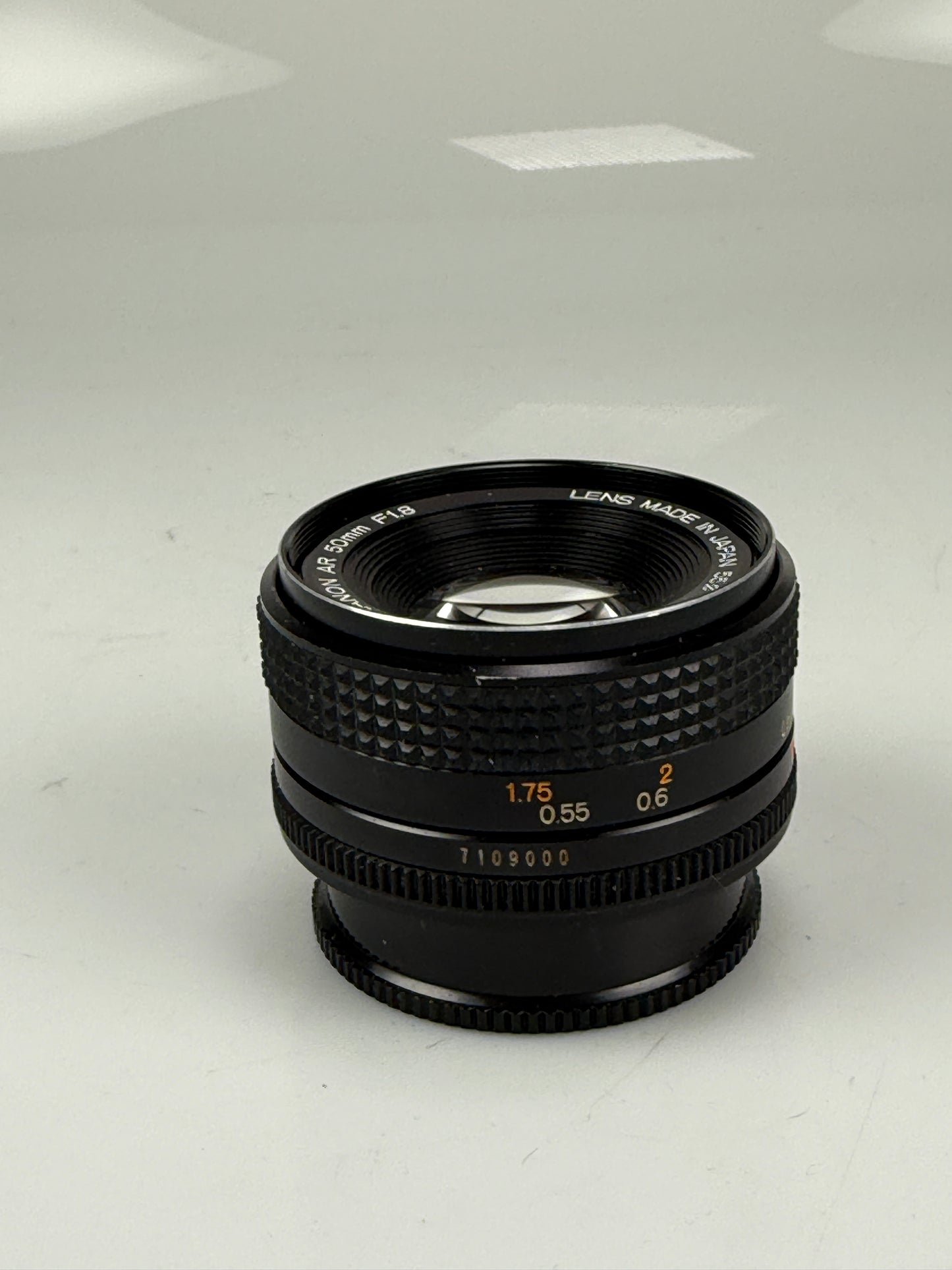 Konica Hexanon AR 50mm f/1.8 Lens For Konica Camera