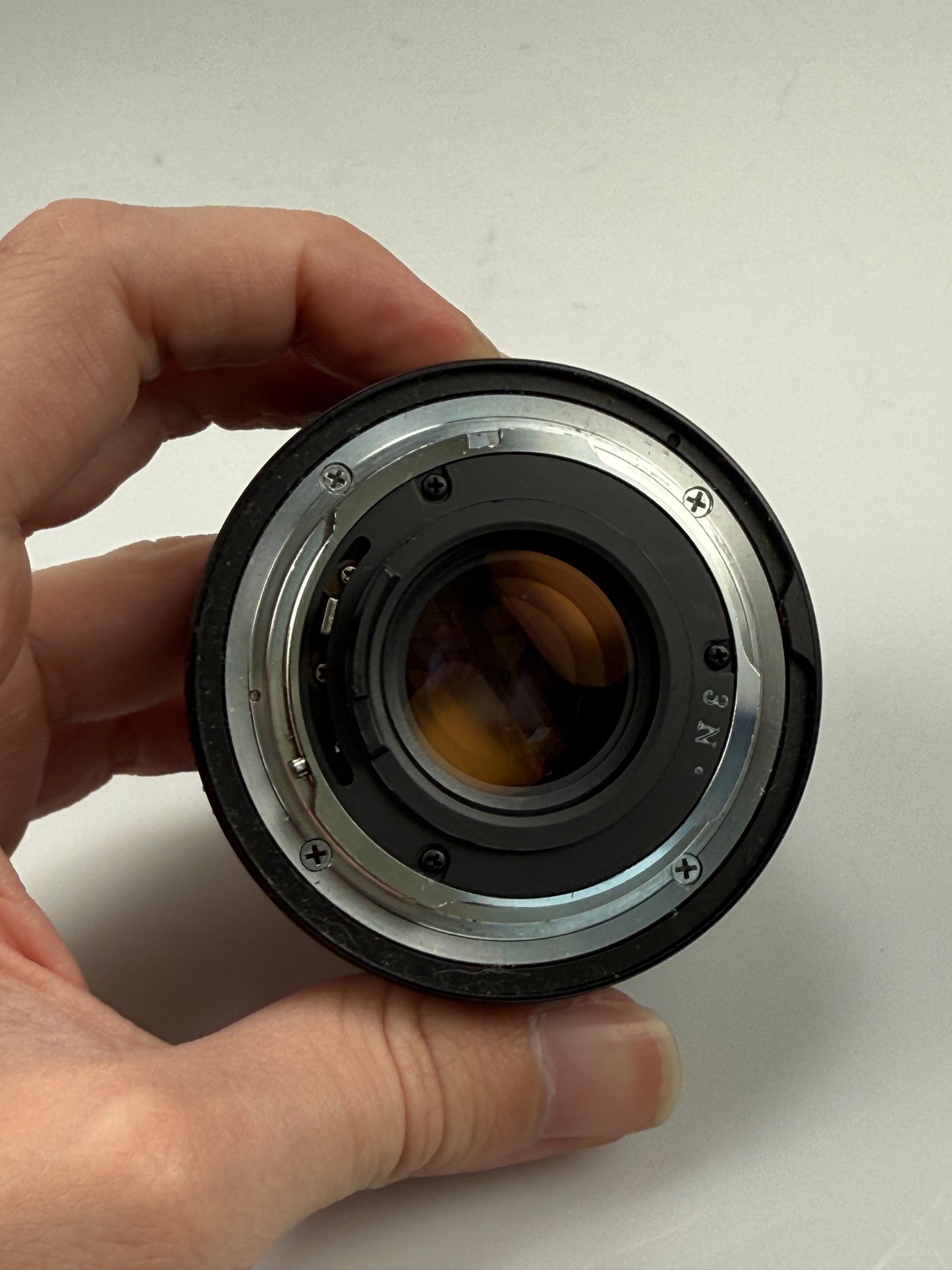 Konica Hexanon AR 50mm f/1.8 Lens For Konica Camera