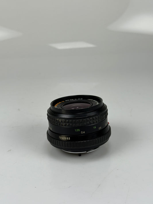 Minolta MD Rokkor-X 35mm f2.8 Prime lens