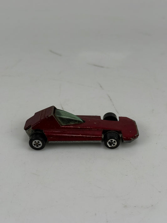 1970 TOPPER Toys Johnny Lightning Red Whistler Car
