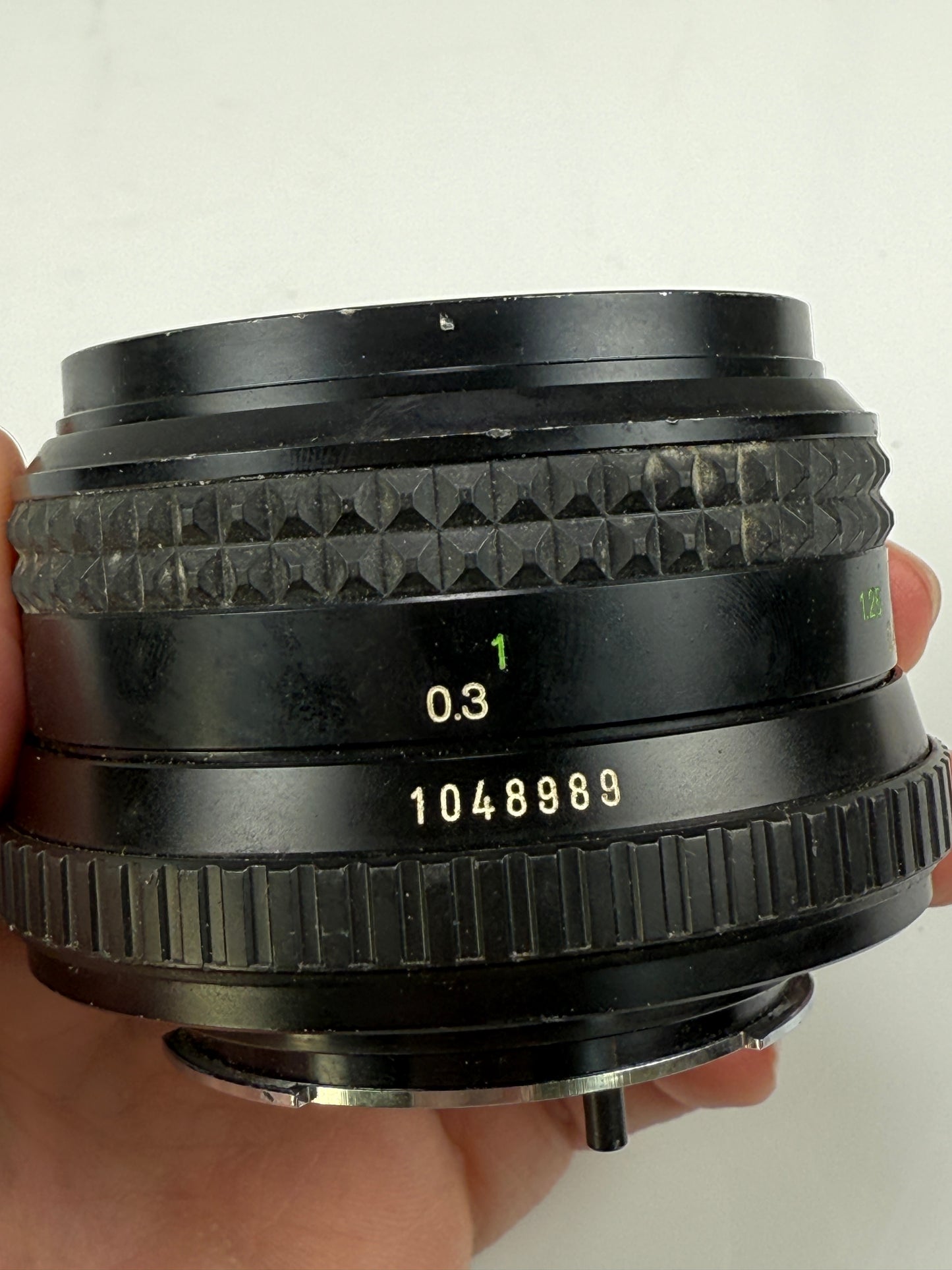 Minolta MD Rokkor-X 35mm f2.8 Prime lens