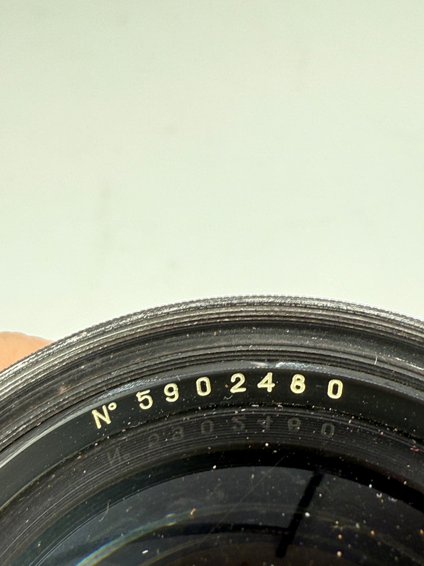 Jupiter-9 f2/85mm Red P USSR Soviet copy SONNAR Lens LTM