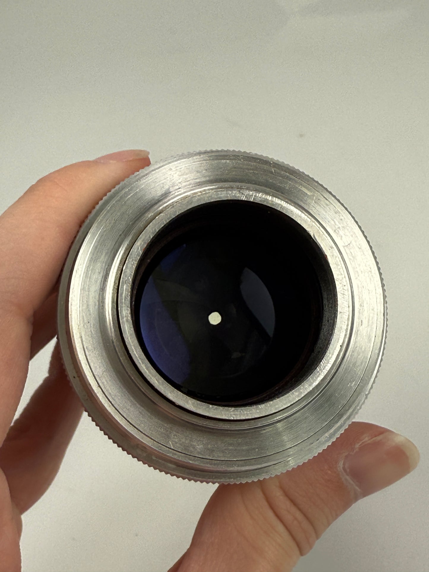 Jupiter-9 f2/85mm Red P USSR Soviet copy SONNAR Lens LTM