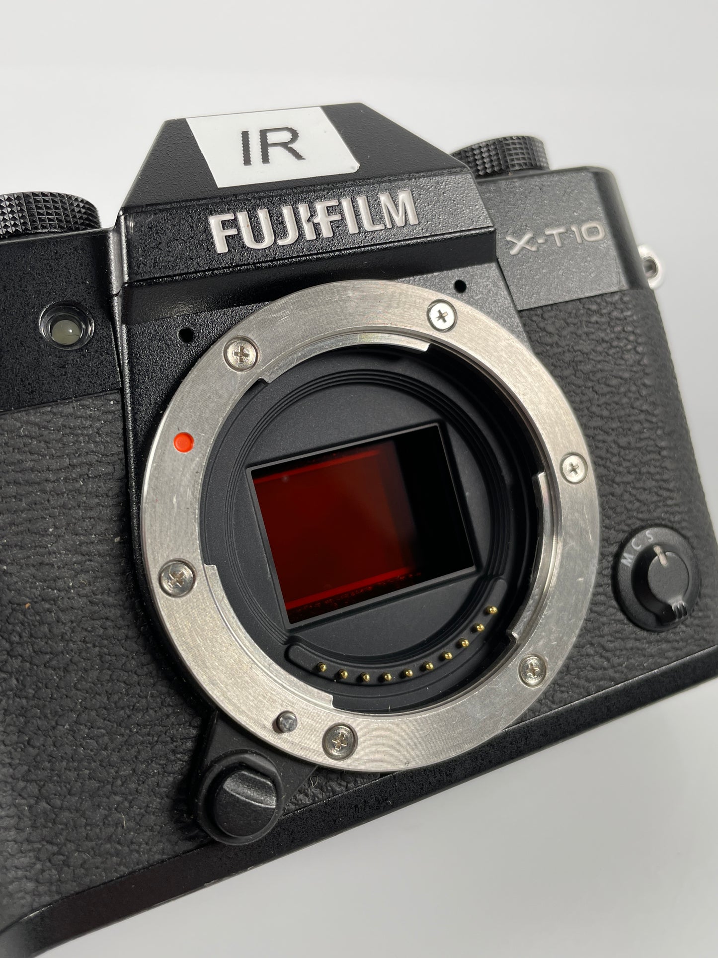 Fujifilm X-T10 Infrared Converted Sensor Digital Camera Body