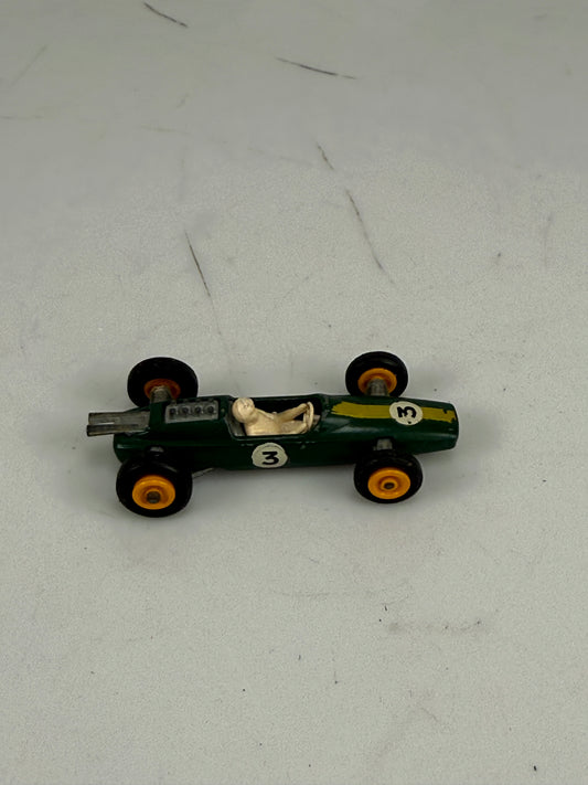 Matchbox Lesney No.19 Lotus F1 Racing Car Green