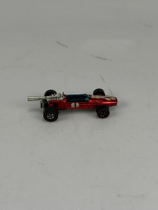Hot Wheels Grand Prix Series Redline Brabham Repco F1 Red Hong Kong 1969