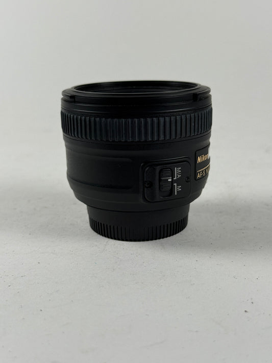 Nikon 50mm f1.8 AF-S G NIKKOR Lens