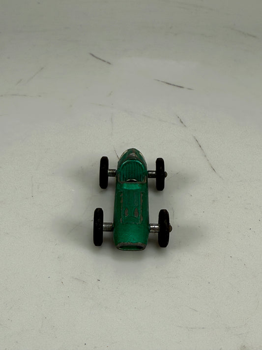 Vintage Lesney Matchbox #19 ASTON MARTIN DBR5 Race Car - NO DRIVER