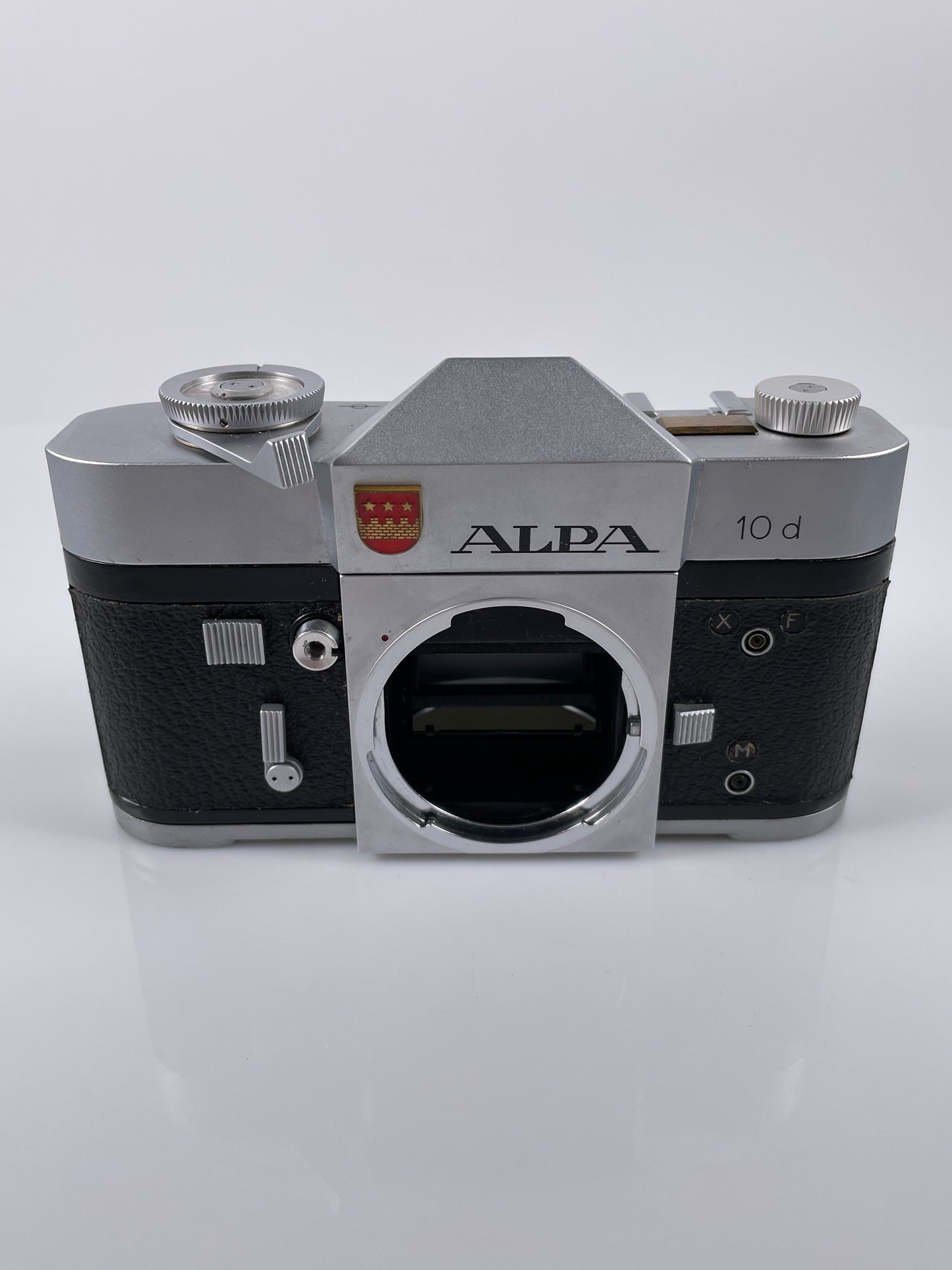 Alpa 10d 35mm SLR Camera Silver