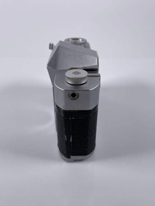 Alpa 10d 35mm SLR Camera Silver