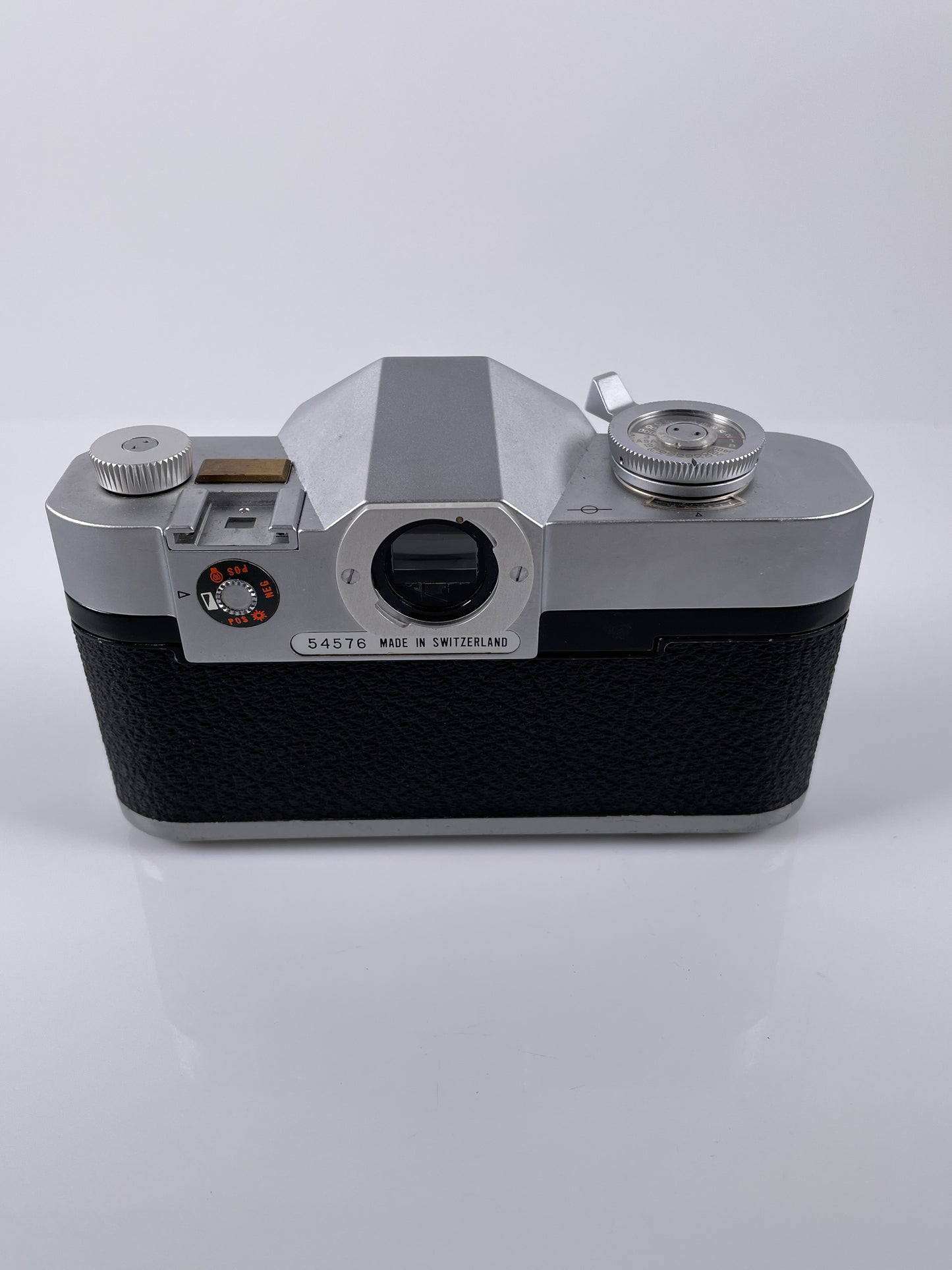Alpa 10d 35mm SLR Camera Silver