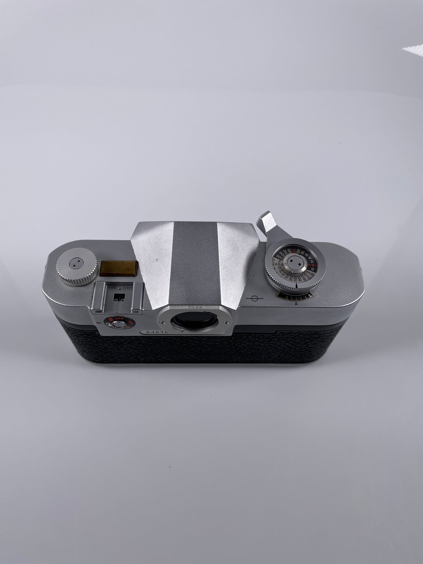 Alpa 10d 35mm SLR Camera Silver