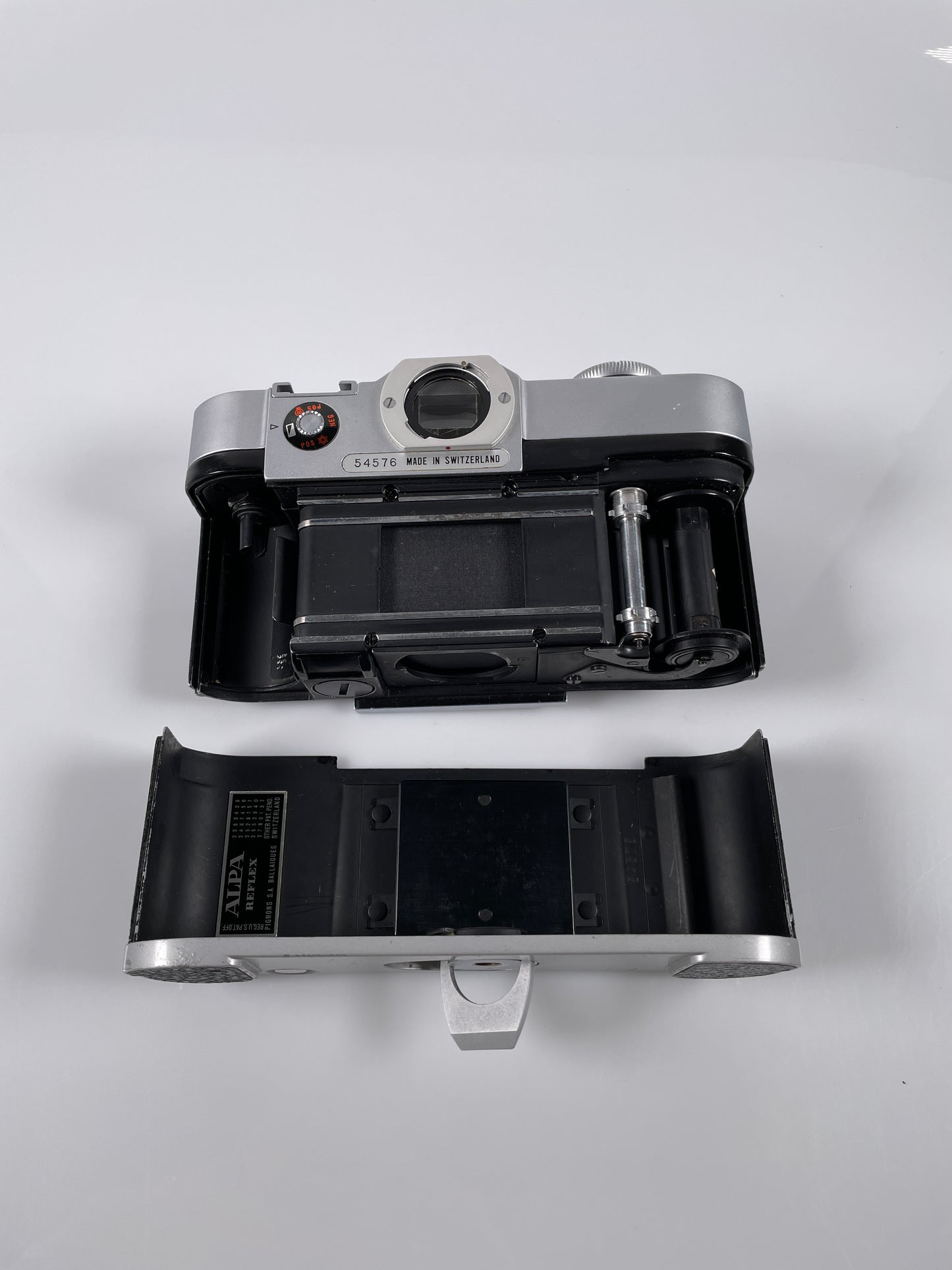 Alpa 10d 35mm SLR Camera Silver