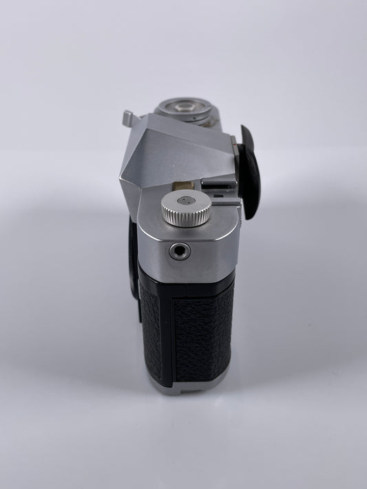 Alpa 10d 35mm SLR Camera Silver