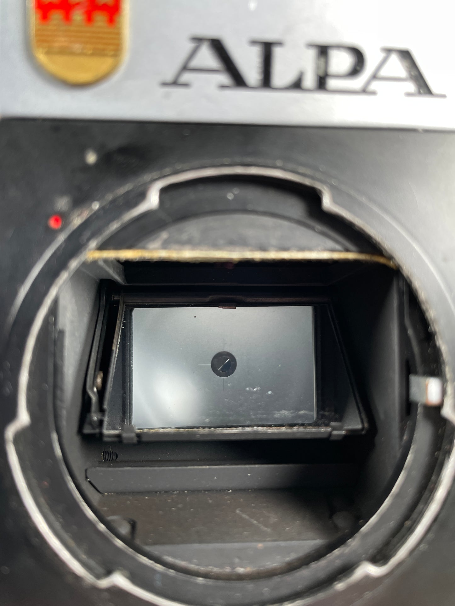 Alpa 10d 35mm SLR Camera Silver