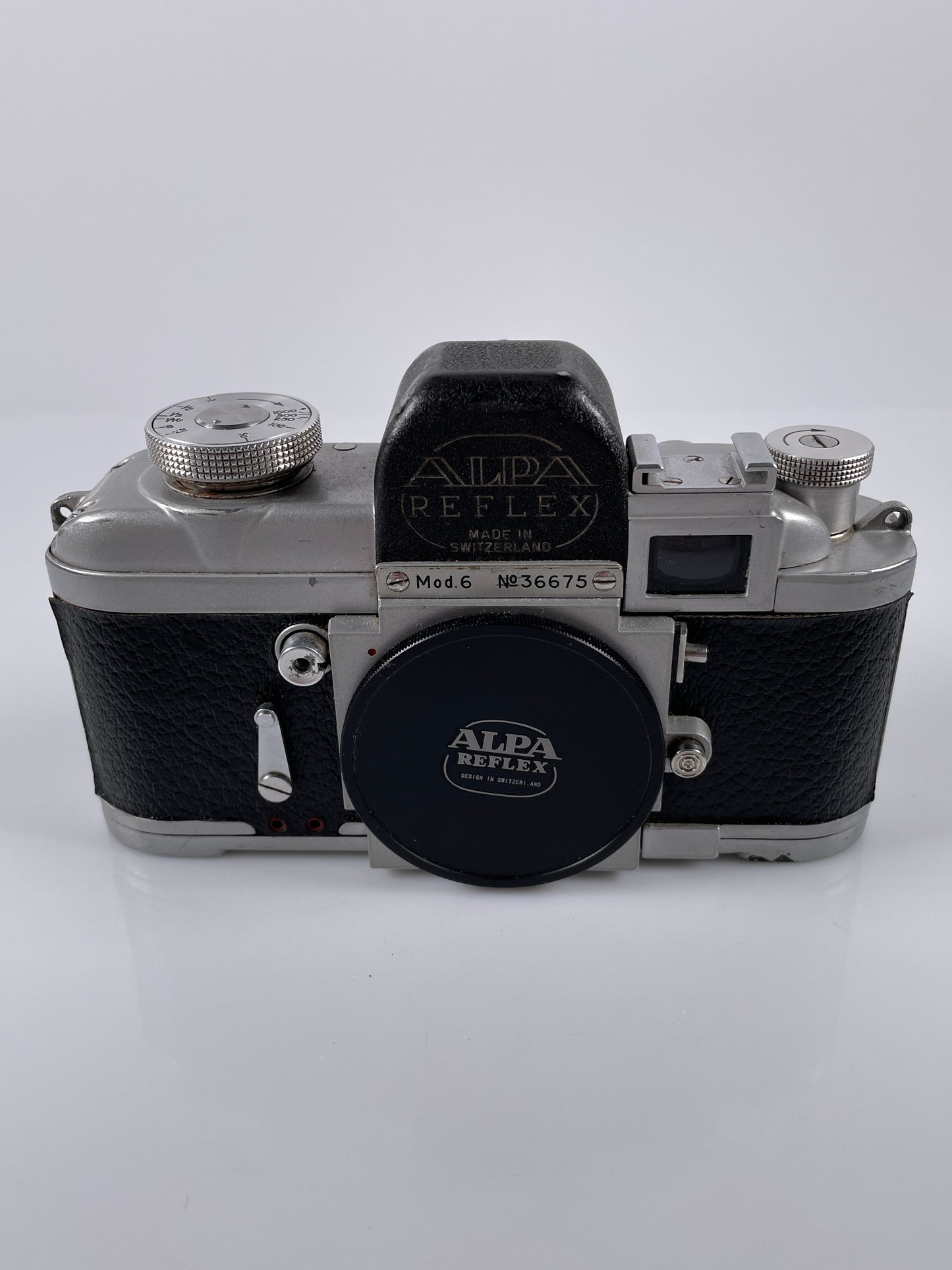 Alpa Reflex Mod. 6 35mm SLR Film Camera