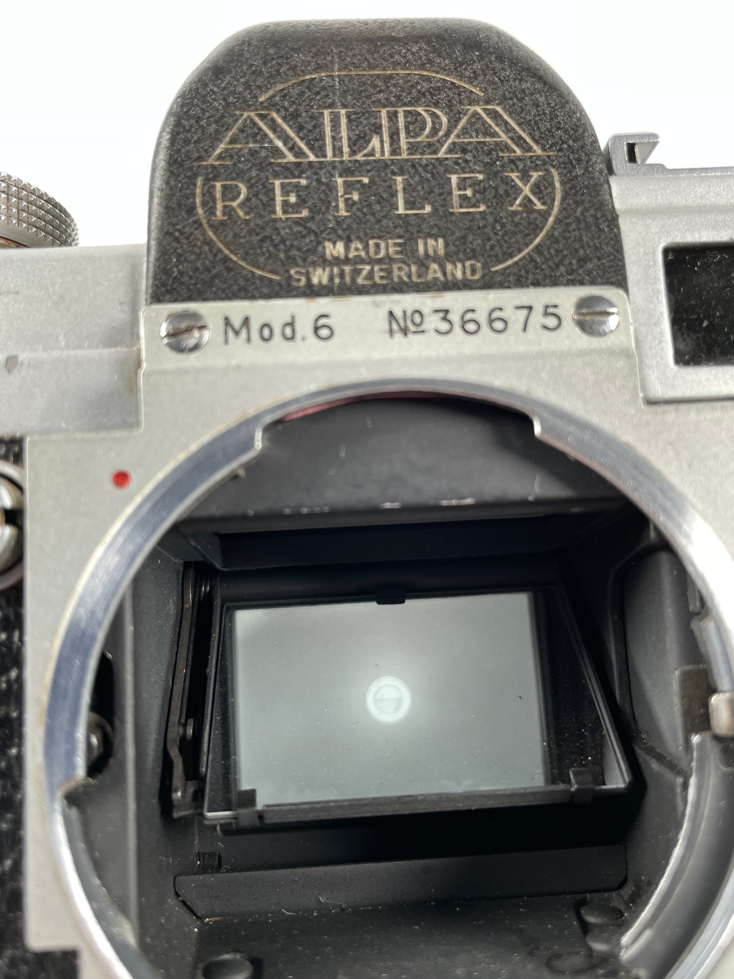 Alpa Reflex Mod. 6 35mm SLR Film Camera